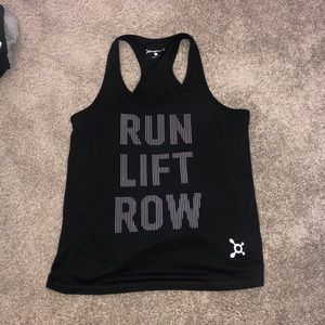Women’s orange theory tank top